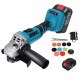 Drllpro 800w 21v 5 Inch 10000rpm 6000mah Lithium Battery Electric Polisher For Car Polishing Clean The Sink And Tub Sand the Wood