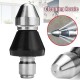 3/8 1/4'' Quick High Pressure Washer Sewer Cleaner Nozzles Washing Machine Drain Pipe Dredging Cleaning Nozzle