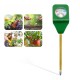 Soil Sensor Mini Hygrometer Moist Moisture Meter Test Water Hydrometer Humidity Detector With Metal Probe Garden Plant Flower Tools