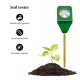 Soil Sensor Mini Hygrometer Moist Moisture Meter Test Water Hydrometer Humidity Detector With Metal Probe Garden Plant Flower Tools