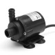 Ultra-Quiet 12V 280L/H Water Pump - Durable ABS Material, Long-Lasting with Over 20000 Hours Lifespan