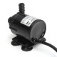 Ultra-Quiet 12V 280L/H Water Pump - Durable ABS Material, Long-Lasting with Over 20000 Hours Lifespan