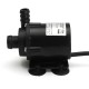 Ultra-Quiet 12V 280L/H Water Pump - Durable ABS Material, Long-Lasting with Over 20000 Hours Lifespan