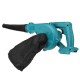 Socoje 2 in 1 Electric Air Blower Vacuum Cleaner Handheld Dust Collecting Tool For Makita18V Battery