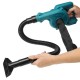 Socoje 2 in 1 Electric Air Blower Vacuum Cleaner Handheld Dust Collecting Tool For Makita18V Battery