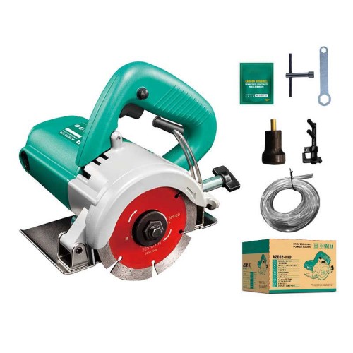 1240W 110mm Socoje Electric Wire Wet Saw Stone Cutting Machine Marble Cutter 03 1pc