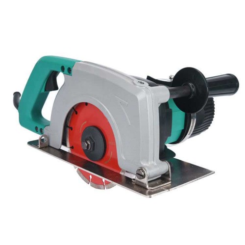 Trigger switch with lock-on button 1520W electric marble cutter machine