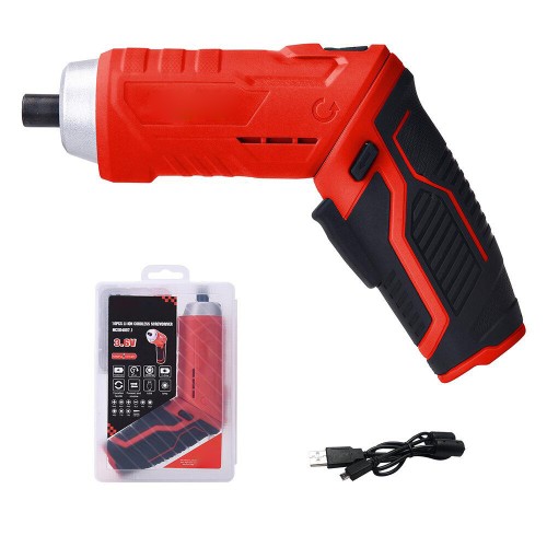 MPT 3.6V 250r/min 1500mAh 3.0N.M 10 PCS Li-ion Cordless Electric Screwdriver Set