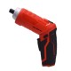 MPT 3.6V 250r/min 1500mAh 3.0N.M 10 PCS Li-ion Cordless Electric Screwdriver Set