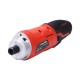 MPT 3.6V 250r/min 1500mAh 3.0N.M 10 PCS Li-ion Cordless Electric Screwdriver Set