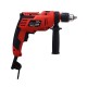 MPT Corded AC Electric Hammer 550W 13mm Chuck Impact Drill with Auxiliary Handle Variable Speed and Multifunction