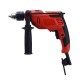 MPT Corded AC Electric Hammer 550W 13mm Chuck Impact Drill with Auxiliary Handle Variable Speed and Multifunction