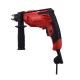 MPT Corded AC Electric Hammer 550W 13mm Chuck Impact Drill with Auxiliary Handle Variable Speed and Multifunction