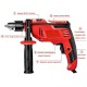 MPT Corded AC Electric Hammer 550W 13mm Chuck Impact Drill with Auxiliary Handle Variable Speed and Multifunction