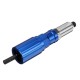 Nail Gun Electric Rivet Adapter Set Pull Riveting Core-pulling Conversion Head Aluminum Alloy