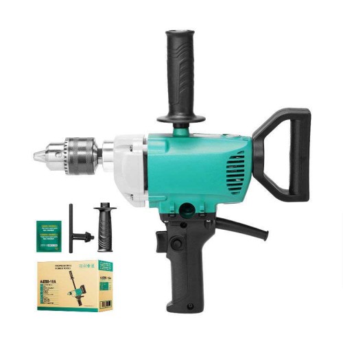 360 degree rotatable D-shape handle 620rpm electric drill machine