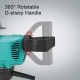 360 degree rotatable D-shape handle 620rpm electric drill machine