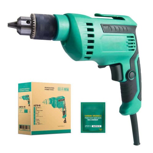 China Professional Power Tool 460w 10mm 0-3200r/min Drill Machine