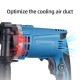 13mm impact drill 710w power Socoje hand drill 13mm electric impact drill 1pc