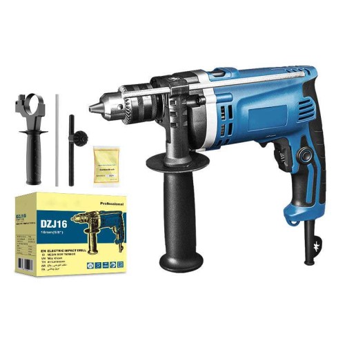 DZJ16  710w 13mm electric power impact driver drill