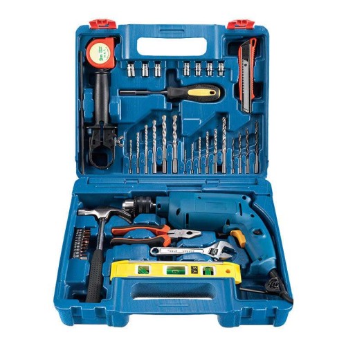 Dong Cheng Power 500W Electric Impact Drill(TOOL KIT)