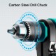 Power Tools Hand Impact Electric Drill China Manufacture 500W 13mm CB Industrial Brush Motor Variable Speed