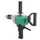 High power 800W torque reverse rotation electric drill 360 degree rotatable D-shape handle