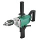 High power 800W torque reverse rotation electric drill 360 degree rotatable D-shape handle