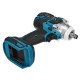 18V Socoje Cordless Brushless Impact Wrench Screwdriver Stepless Speed Change Switch For 18V Makita Battery 1 set