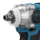 18V Socoje Cordless Brushless Impact Wrench Screwdriver Stepless Speed Change Switch For 18V Makita Battery 1 set