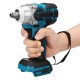 18V Socoje Cordless Brushless Impact Wrench Screwdriver Stepless Speed Change Switch For 18V Makita Battery 1 set