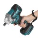 Upgrade 4 Speed Brushless Cordless Electric Impact Wrench Rechargeable 1/2 inch Wrench Power Tools for Makit 18V Battery