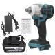 Socoje 288VF 1/2'' Electric Cordless Brushless Impact Wrench With 1/2 Battery