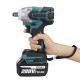 Socoje 288VF 1/2'' Electric Cordless Brushless Impact Wrench With 1/2 Battery