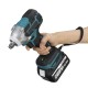 Socoje 288VF 1/2'' Electric Cordless Brushless Impact Wrench With 1/2 Battery