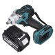 Socoje 288VF 1/2'' Electric Cordless Brushless Impact Wrench With 1/2 Battery