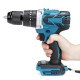 Socoje 350N.m 3 In 1 Regulated Speed Drill Brushless Electric Impact Drill Driver Hammer Drill For 18V Battery