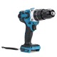 Socoje 350N.m 3 In 1 Regulated Speed Drill Brushless Electric Impact Drill Driver Hammer Drill For 18V Battery