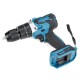 Socoje 350N.m 3 In 1 Regulated Speed Drill Brushless Electric Impact Drill Driver Hammer Drill For 18V Battery