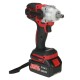 Socoje 588VF 2 in 1 Electric Cordless Brushless Impact Wrench Driver Socket Screwdriver