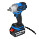 Socoje 588VF 800NM 2 in 1 Electric Cordless Brushless Impact Wrench Driver Socket Screwdriver