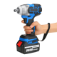 Socoje 588VF 800NM 2 in 1 Electric Cordless Brushless Impact Wrench Driver Socket Screwdriver