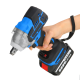 Socoje 588VF 800NM 2 in 1 Electric Cordless Brushless Impact Wrench Driver Socket Screwdriver