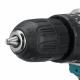 288VF 10mm Electric Drill 25+3 Torque Adjustment Switch Stepless Speed W/1pc/2pc Battery AU/EU/US Plug 1pc