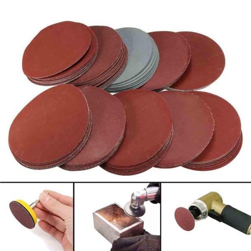 4 Inch Sanding Discs 80-3000 Socoje Grit Mix Sander Disc Set 100mm Sanding Polishing Pads 100pcs