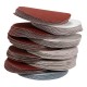 4 Inch Sanding Discs 80-3000 Socoje Grit Mix Sander Disc Set 100mm Sanding Polishing Pads 100pcs