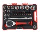 36PCS Sleeve Combination Set Sleeve Batch Head Set Auto Repair Tool Household Hardware Tool Combination