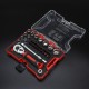 36PCS Sleeve Combination Set Sleeve Batch Head Set Auto Repair Tool Household Hardware Tool Combination