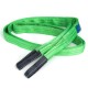 4 Meter 2 Ton 60mm Wide Duplex Webbing Pulling Lifting Sling Strap Strop