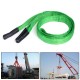 4 Meter 2 Ton 60mm Wide Duplex Webbing Pulling Lifting Sling Strap Strop